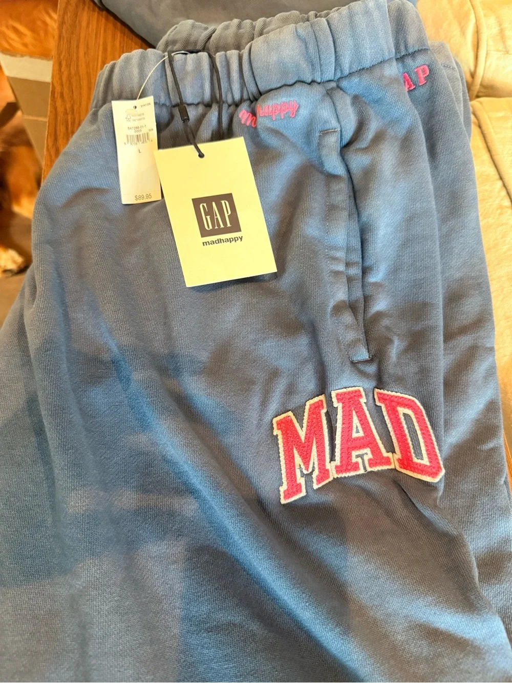 Gap x Madhappy NWT Cropped Zip Hoodie & Wide Leg Sweatpants Set - Picture 3 of 4